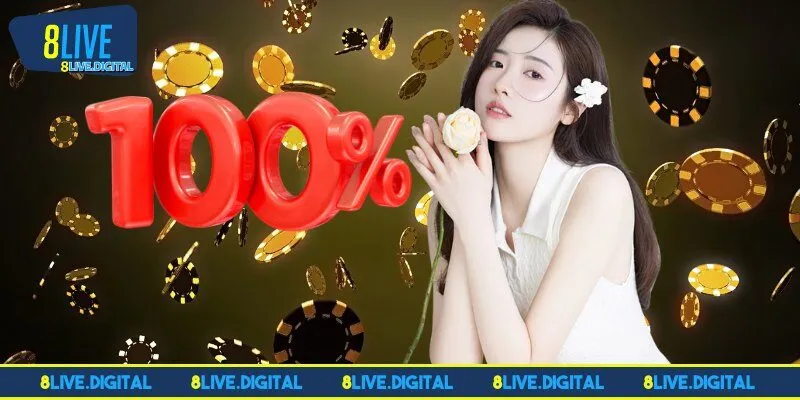 Mức nạp tối thiểu 100.000 VND để nhận ưu đãi hoàn trả 100%
