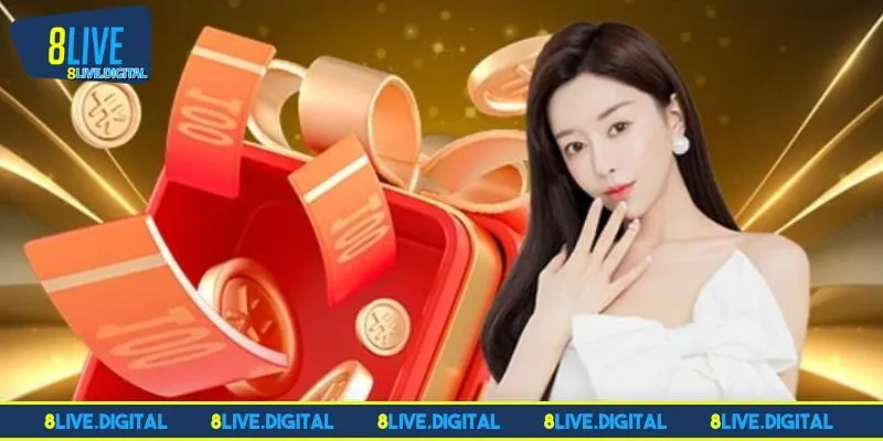 Chi tiết thông tin về sự kiện 8LIVE tặng 50K