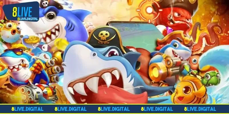 Tuyệt chiêu ăn tiền nhanh tại bắn cá 8LIVE