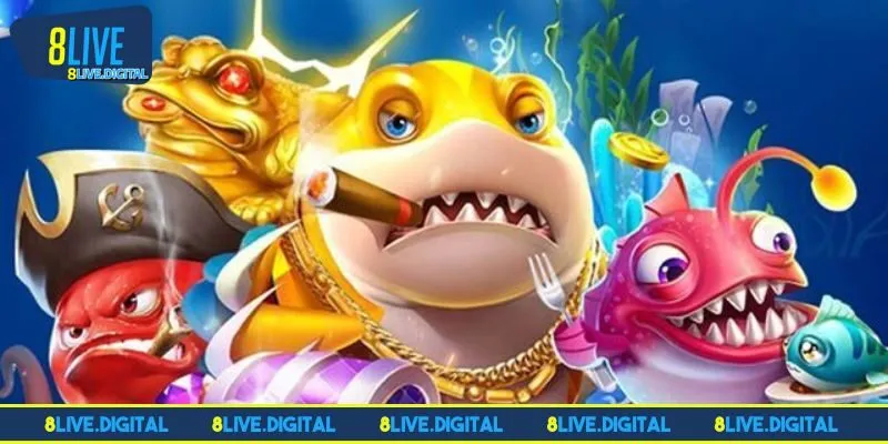 Vài nét sơ lược về bắn cá 8LIVE