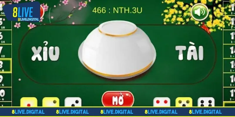 Quy tắc trong cách chơi tài xỉu phân định kết quả dựa vào tổng điểm