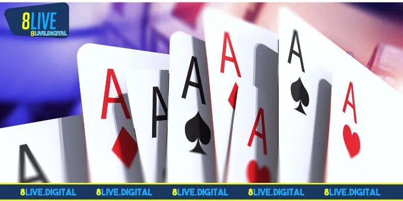 Giao diện cách chơi xì dách trên 8Live giúp người dùng dễ dàng theo dõi từng ván