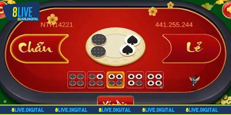 Chiến thuật chơi xóc đĩa hiệu quả tại 8Live