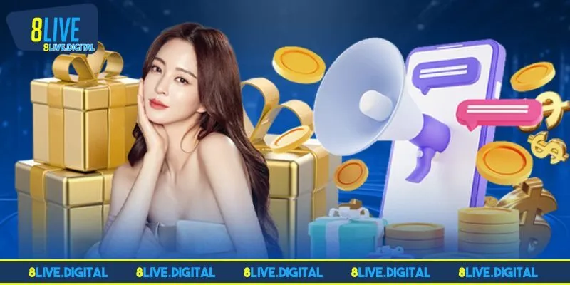 Khái quát sơ lược về chính sách khuyến mãi 8LIVE