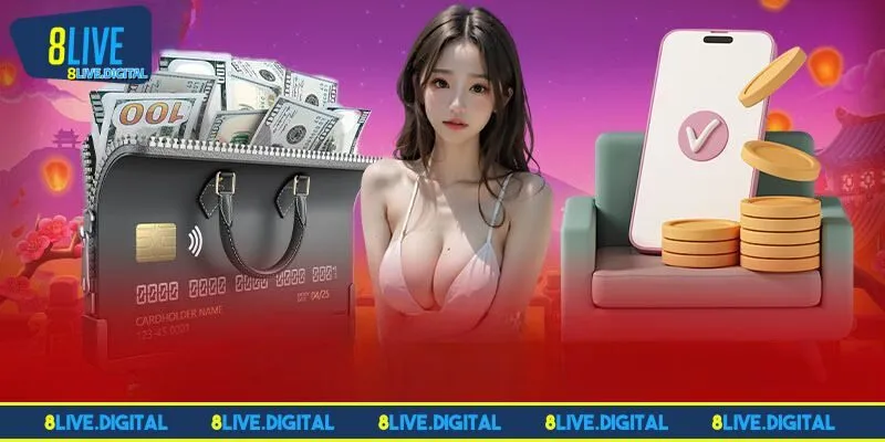 Top các điều cần lưu tâm khi thực hiện nạp tiền 8LIVE