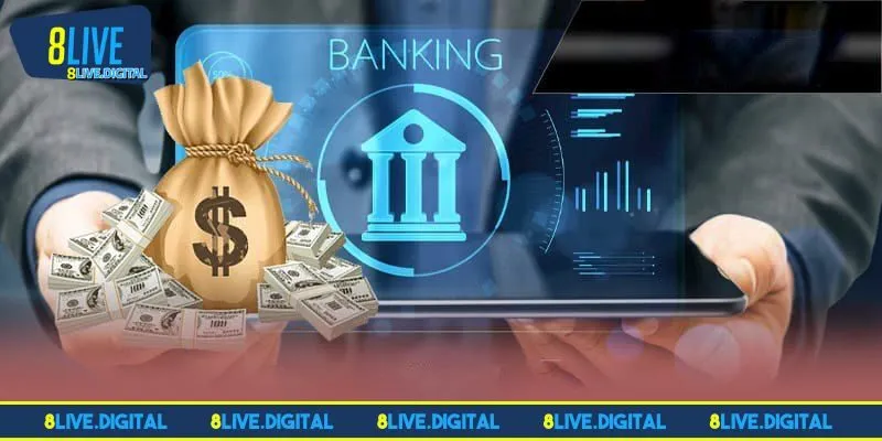 Tính năng vượt trội của giao dịch rút tiền 8LIVE