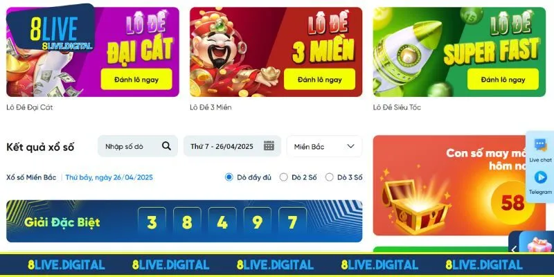 Đôi nét cần tìm hiểu về xổ số 8LIVE